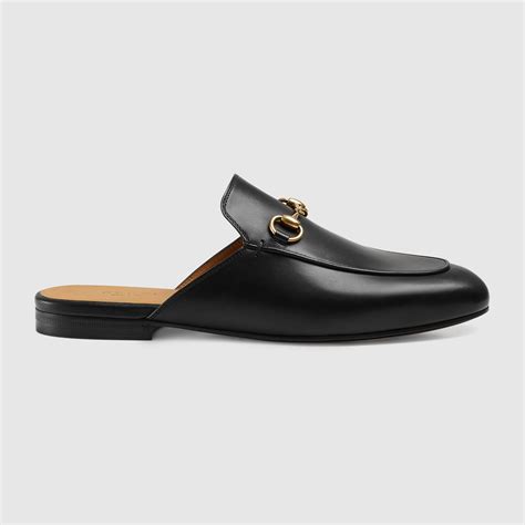 gucci princetown slippery|Gucci princetown leather slipper women.